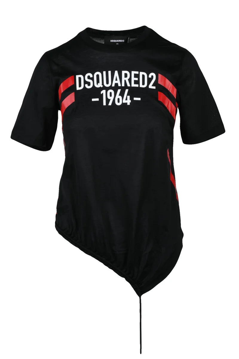 Cotton T-shirt - Black