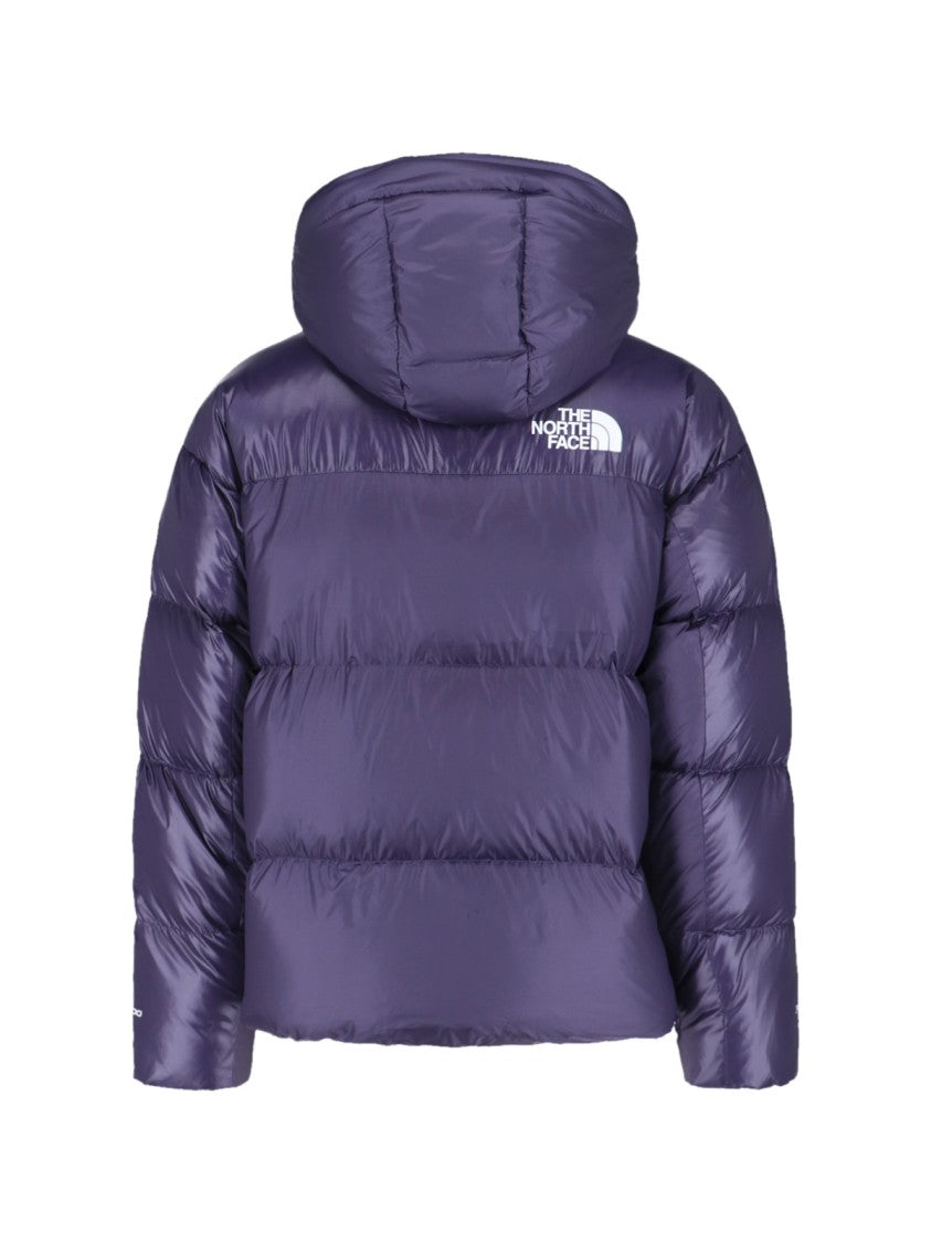 Padded Down Jacket, In Purple Fabric