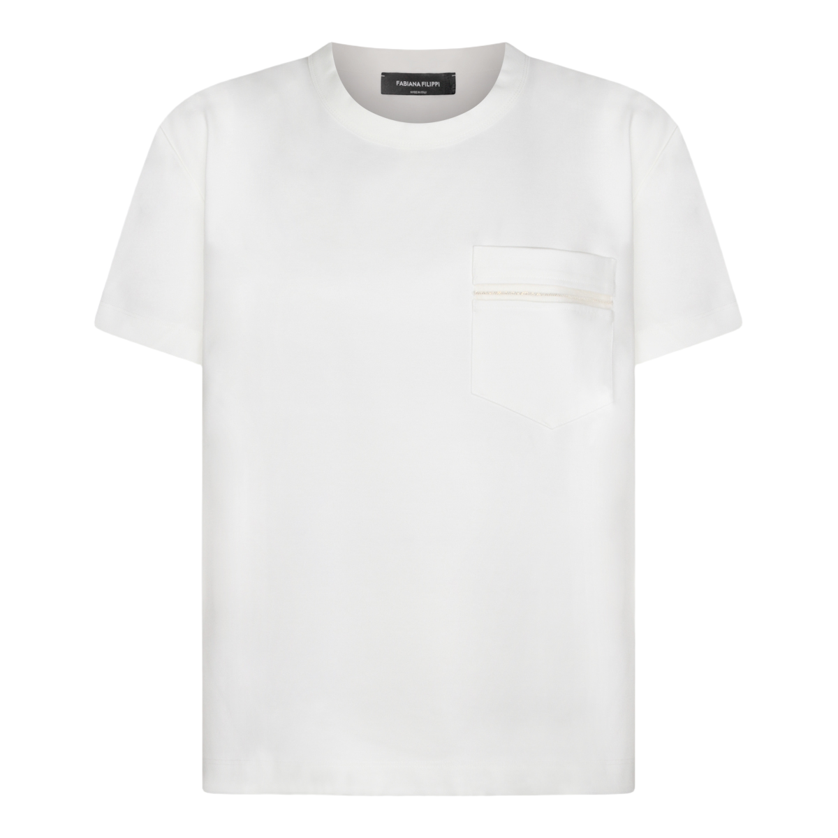 Classic Short-Sleeve T-Shirt with Pocket Detail