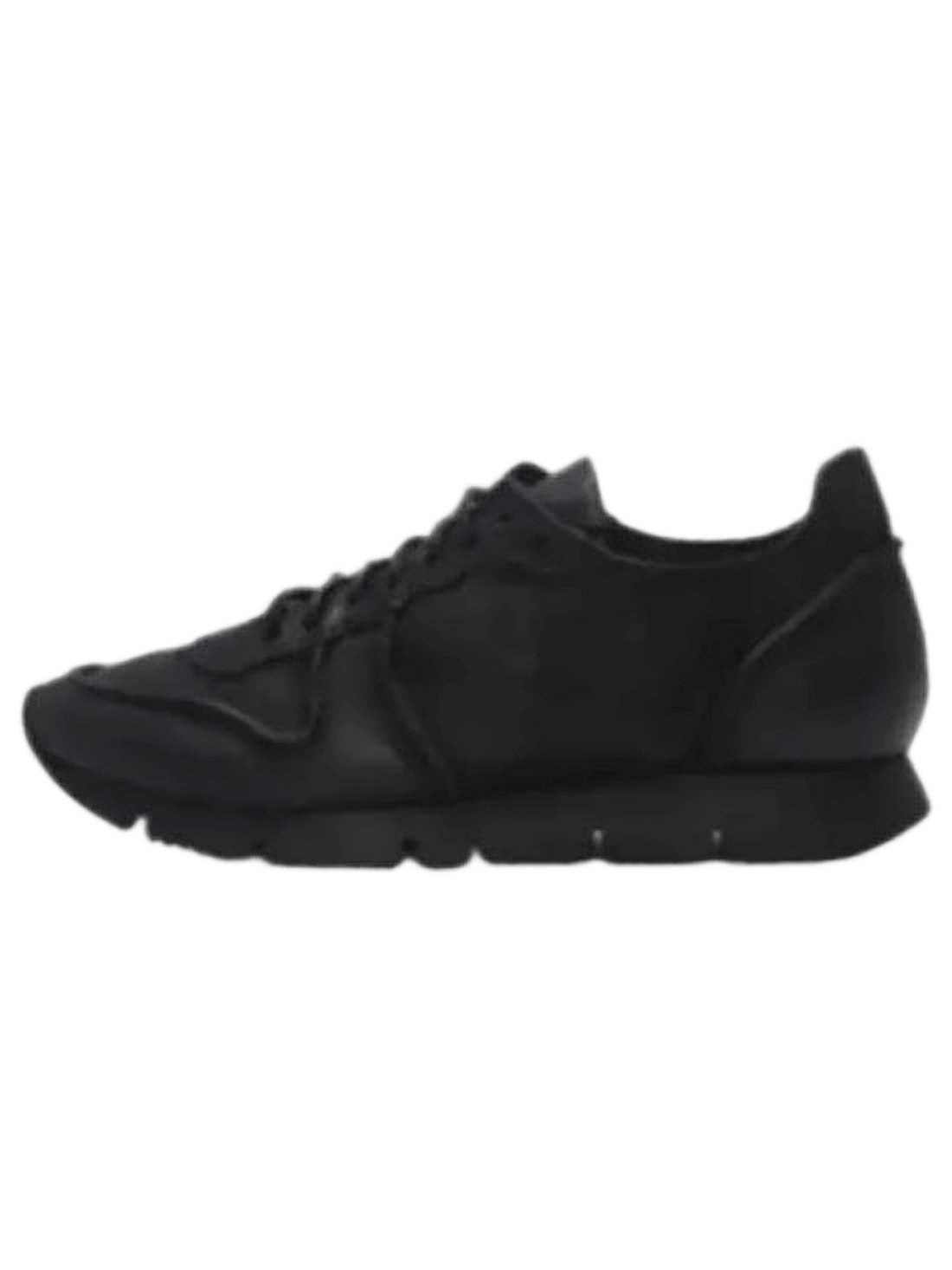 Smooth Matte Finish Low-Profile Sneakers