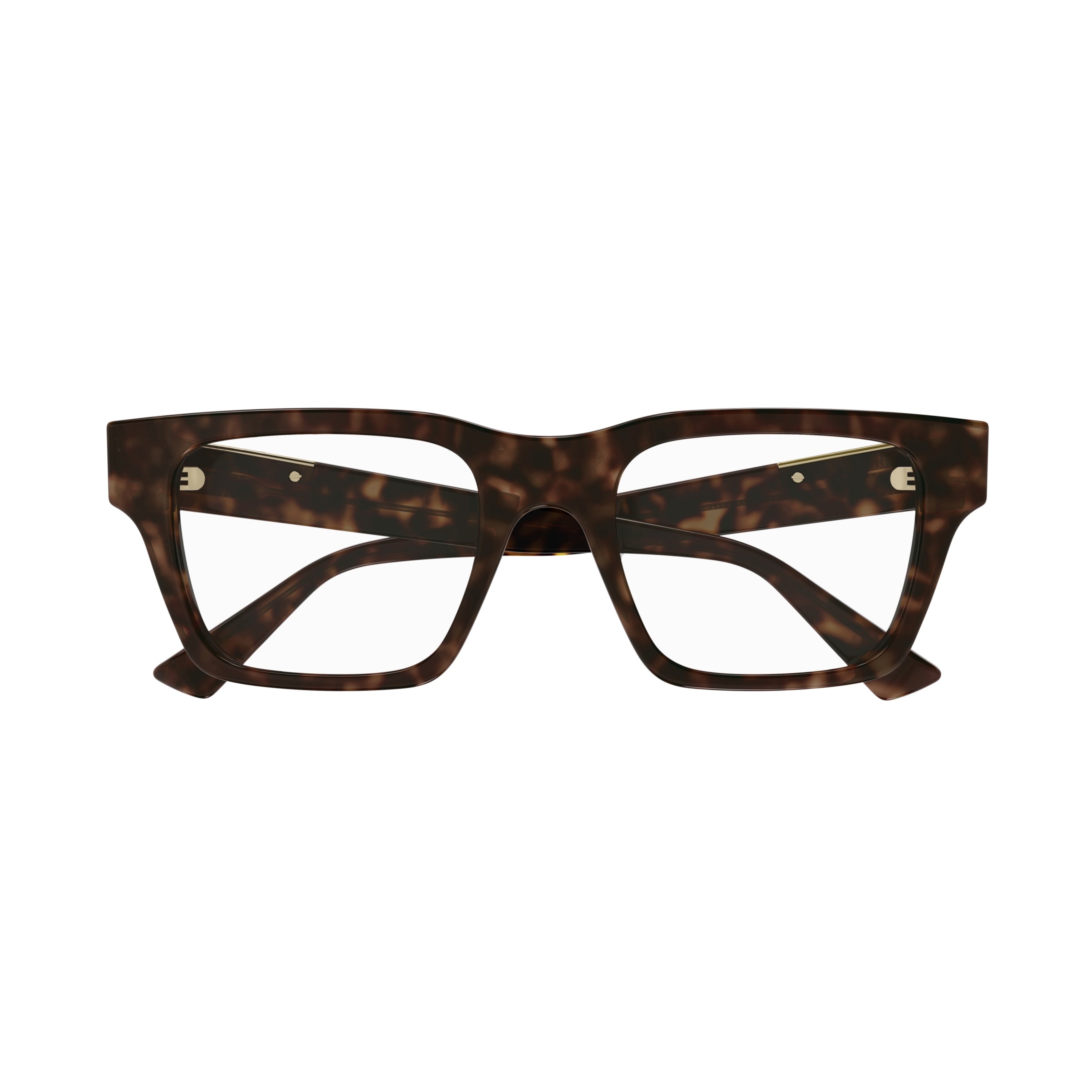 Gg1889o Square Tortoiseshell Eyeglasses