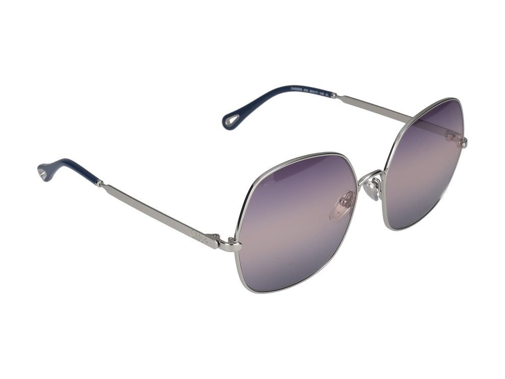 Sunglasses Chloé CH0282S 003 silver silver violet 60/17/140