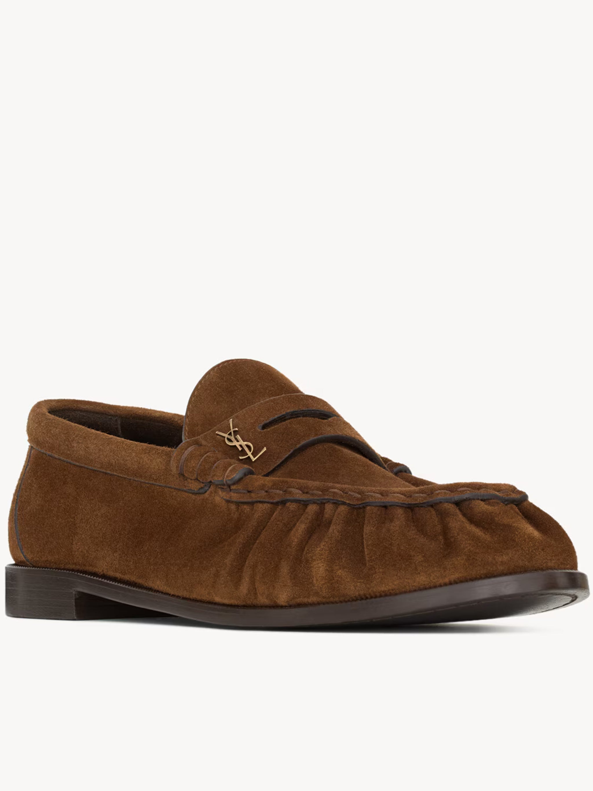 Brown Le Loafer 15 Suede Loafers