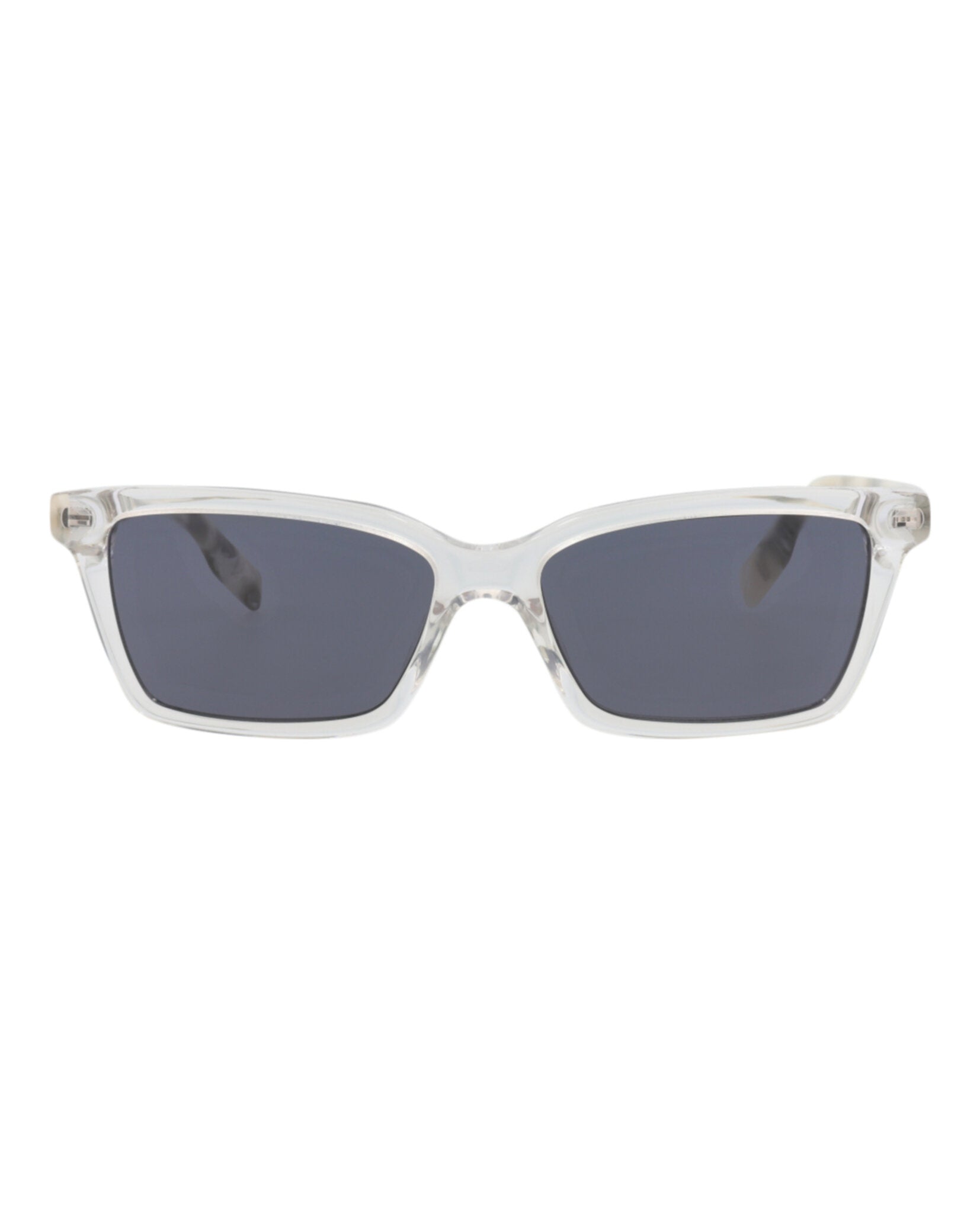 Square-Frame Acetate Sunglasses