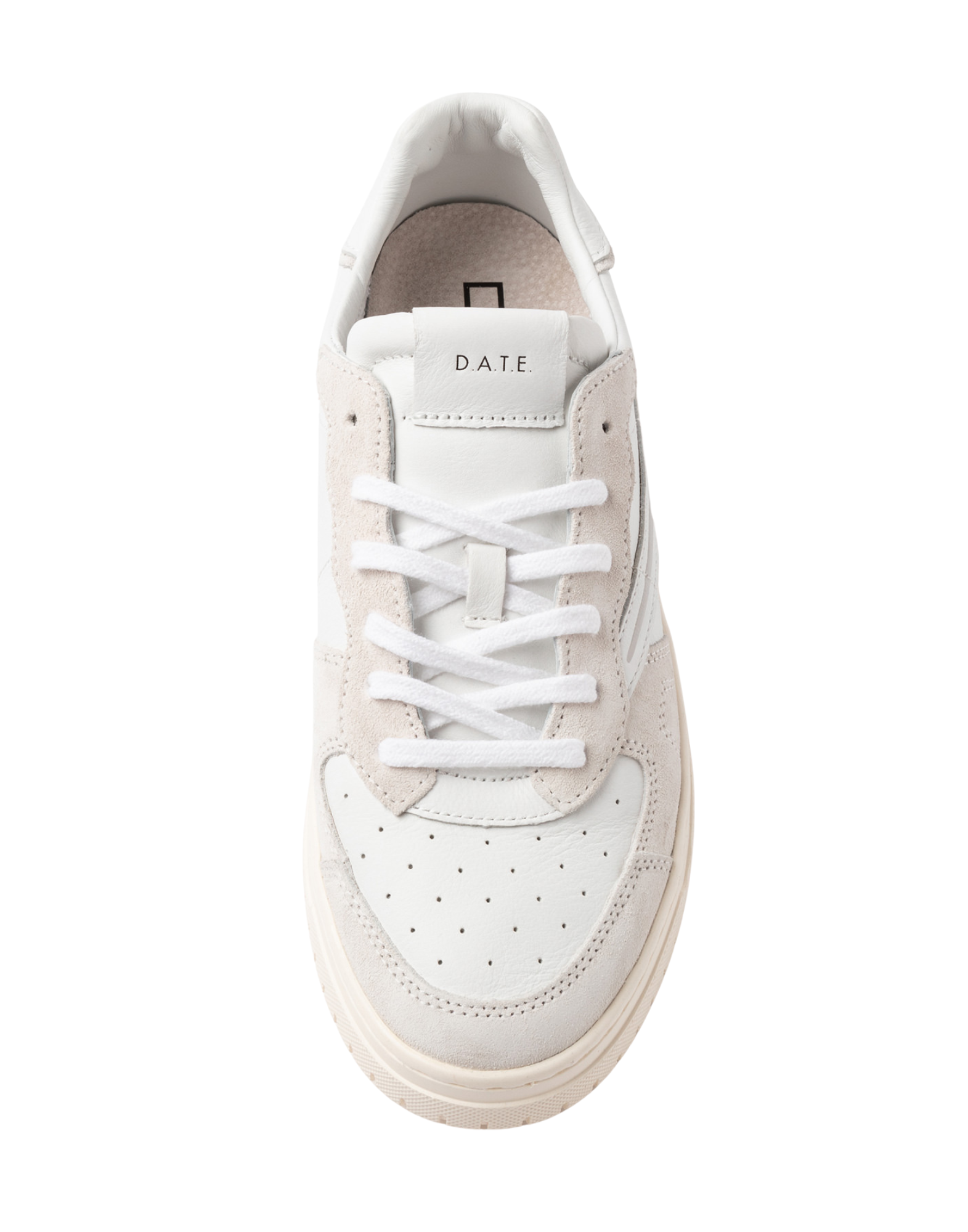 White Torneo Pure Basic Leather Sneakers