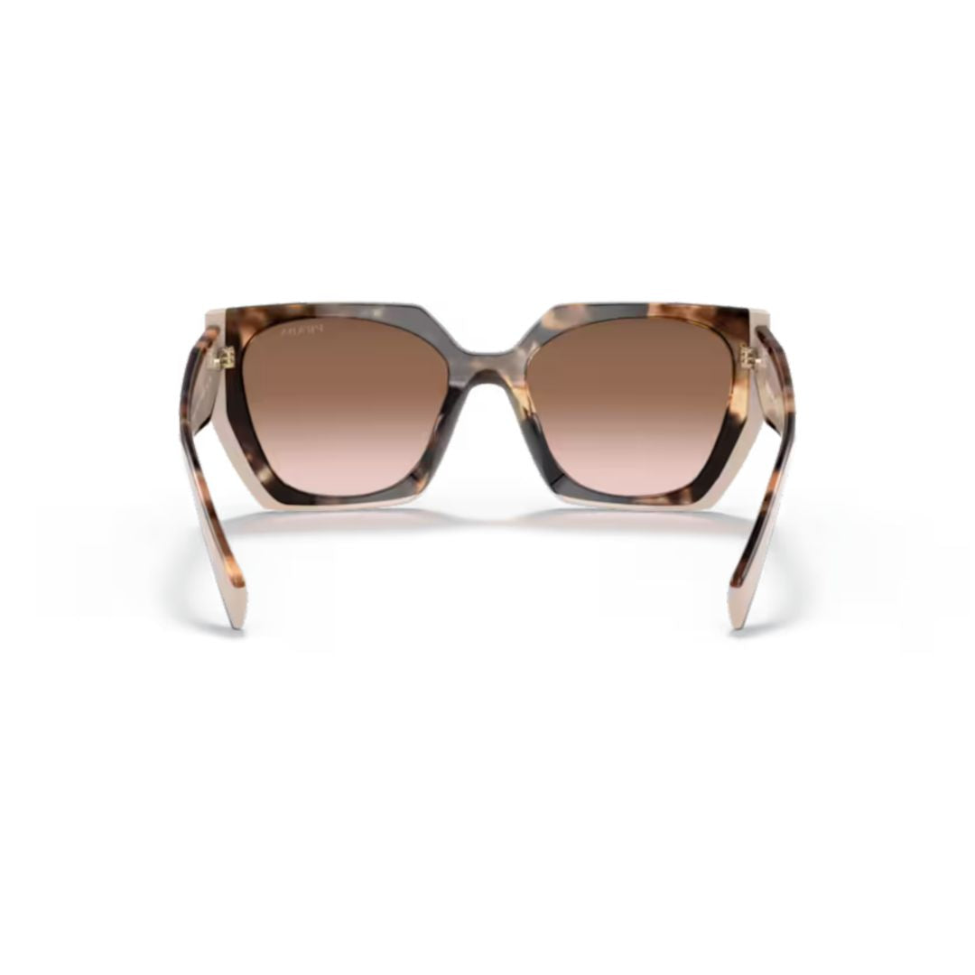 0pr 15ws Oversized Square Frame Tortoiseshell Sunglasses