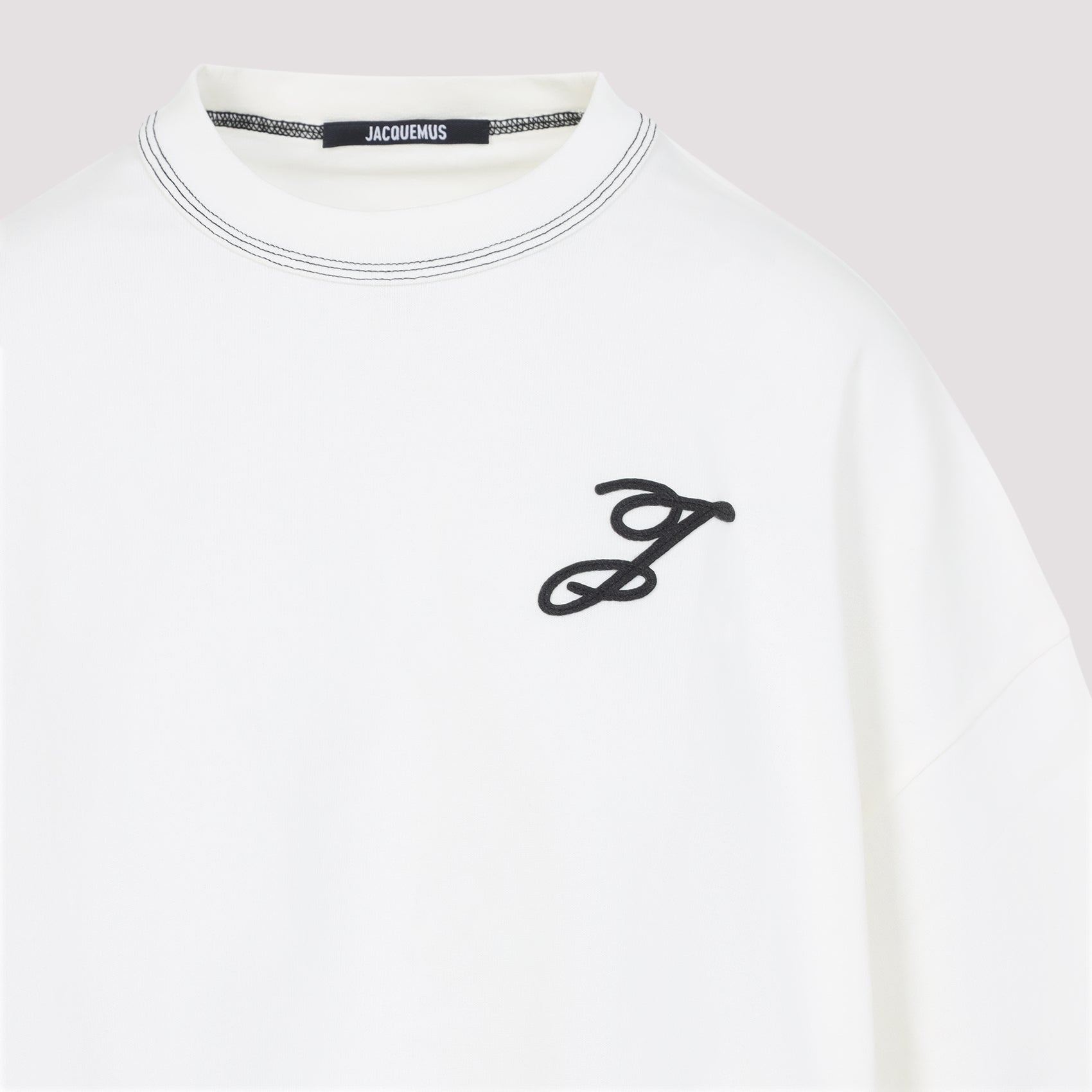 White Oversized Cotton Top