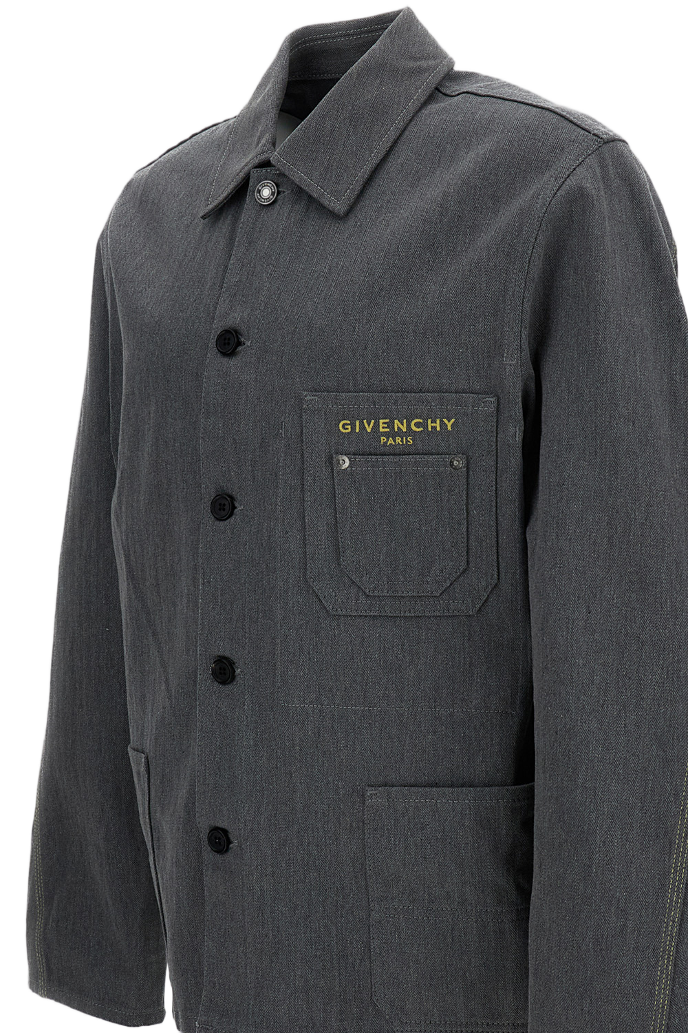 Jacket With Patch Pockets