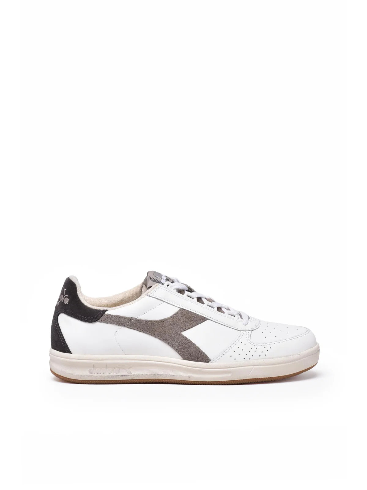 White Dove Leather Polyester B.Elite Sneakers