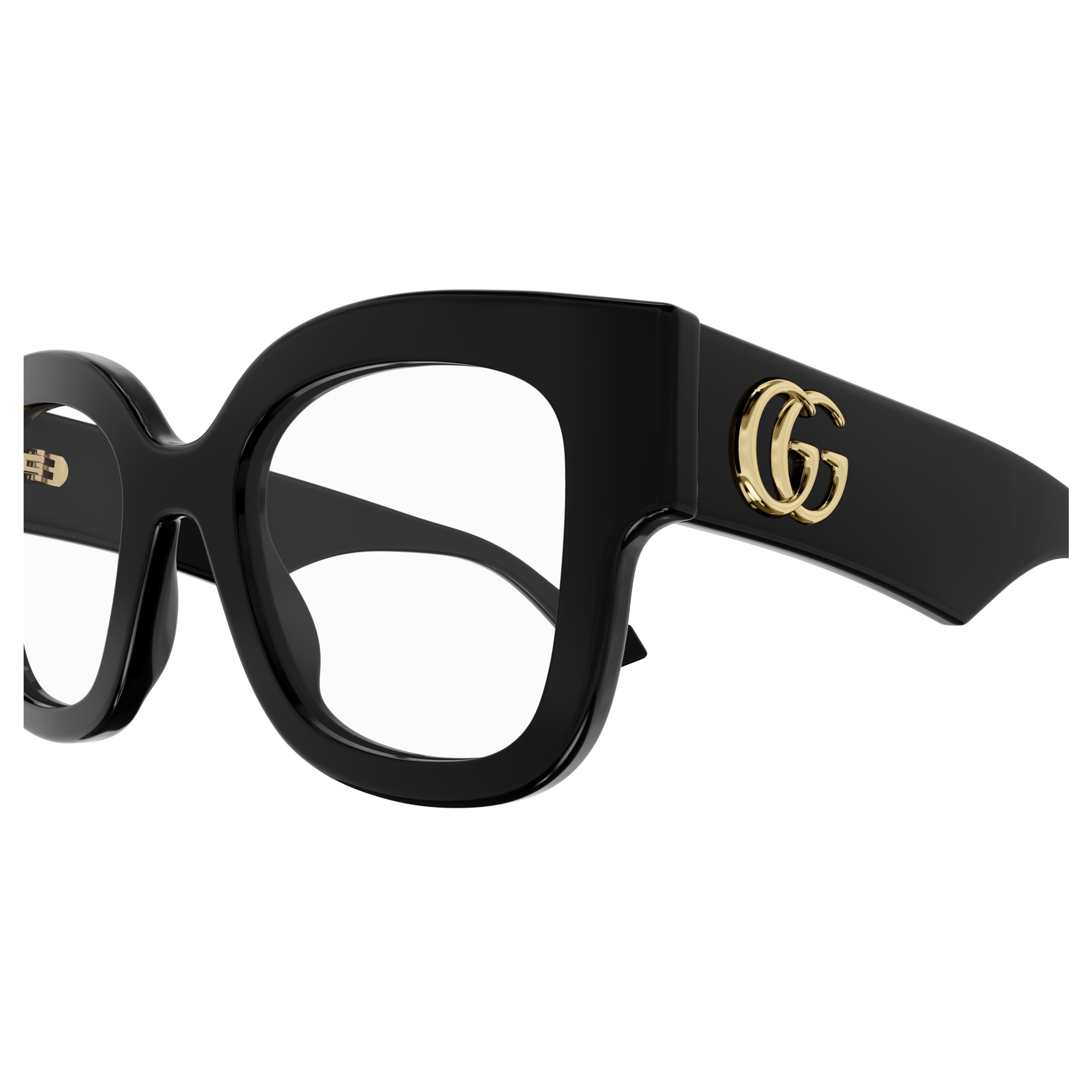 Gg1423o Bold Oversized Square Frame Eyeglasses