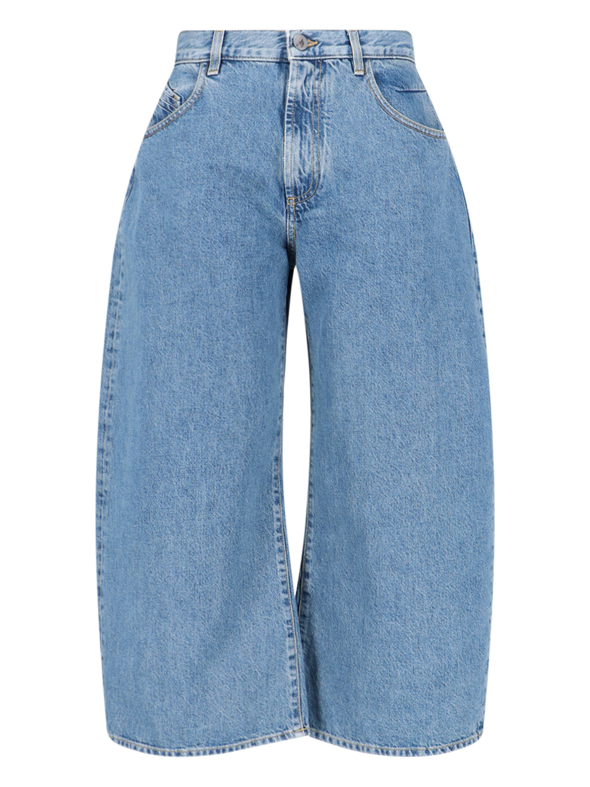 Crop Jeans – Light Blue