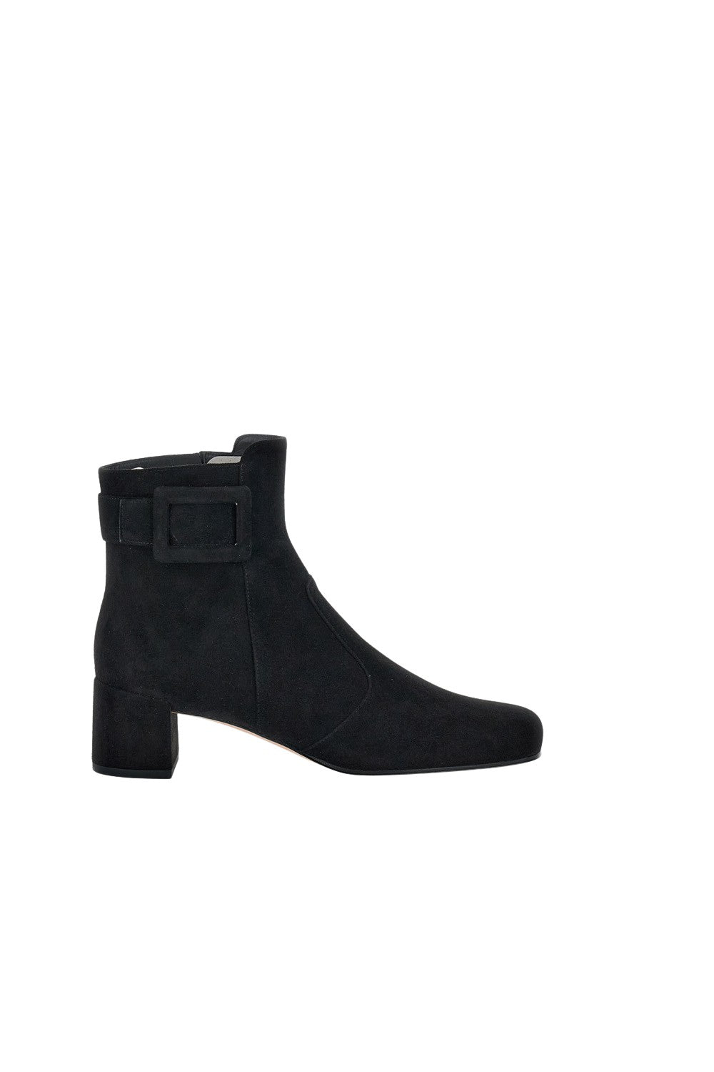 Ankle-Length Boots With Pointed Toe