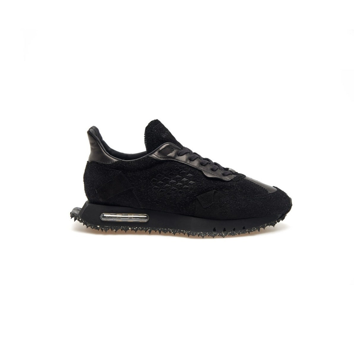 Space Race Wing - Hairy Black