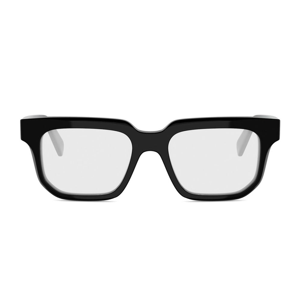 CL50176I 3 Dots 001 Black Eyewear