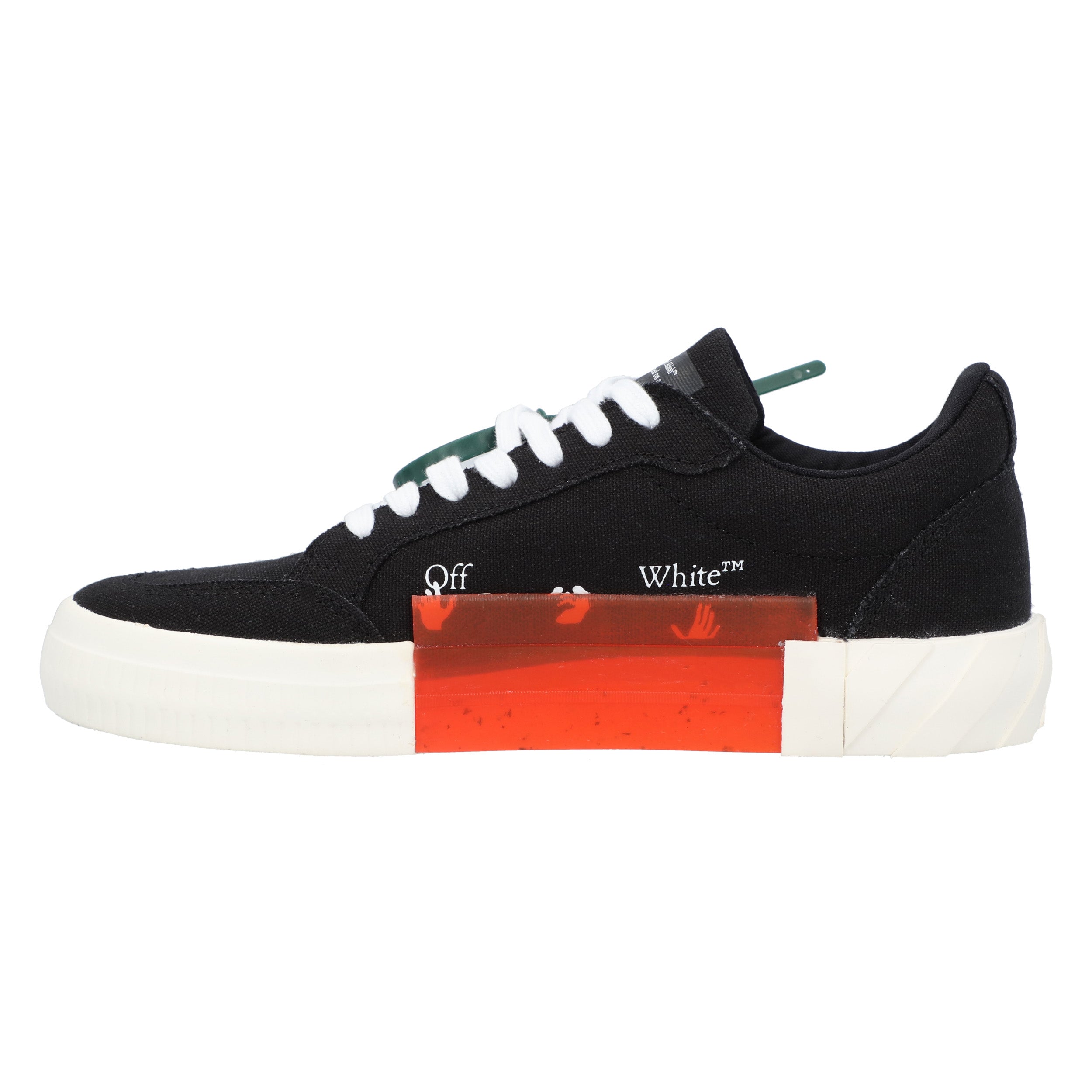 Low-Top Vulcalized Canvas Sneakers
