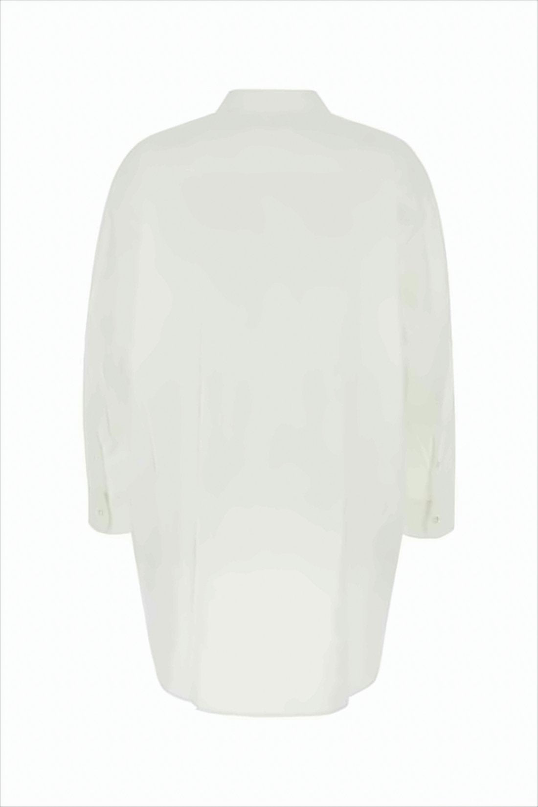 Short Dress with Classic Shirt Collar