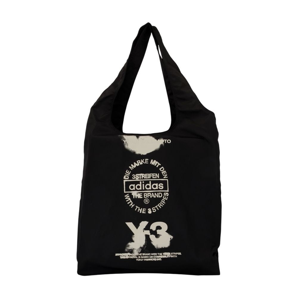 Shopper Bag - Synthetic - Black