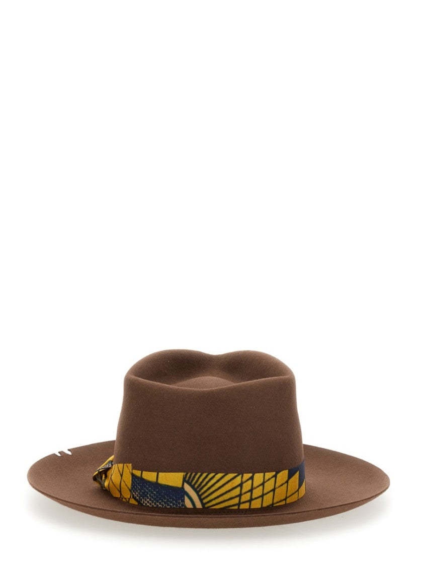 Bougainvillea Hat