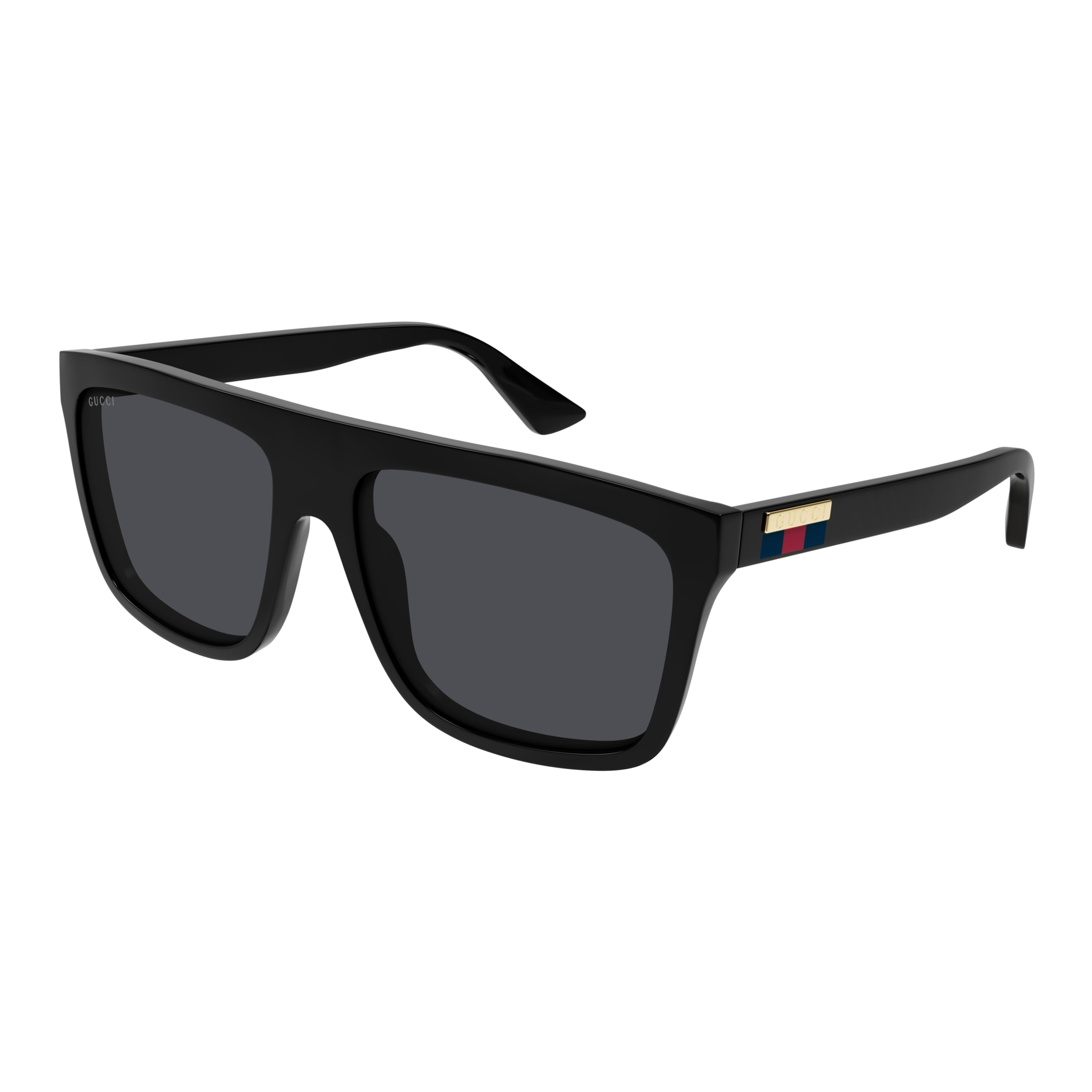 Gg0748s Bold Rectangular Frame Sunglasses