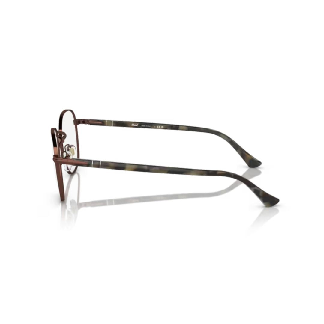 1007v Vista Thin Brown Metal Frame Eyeglasses