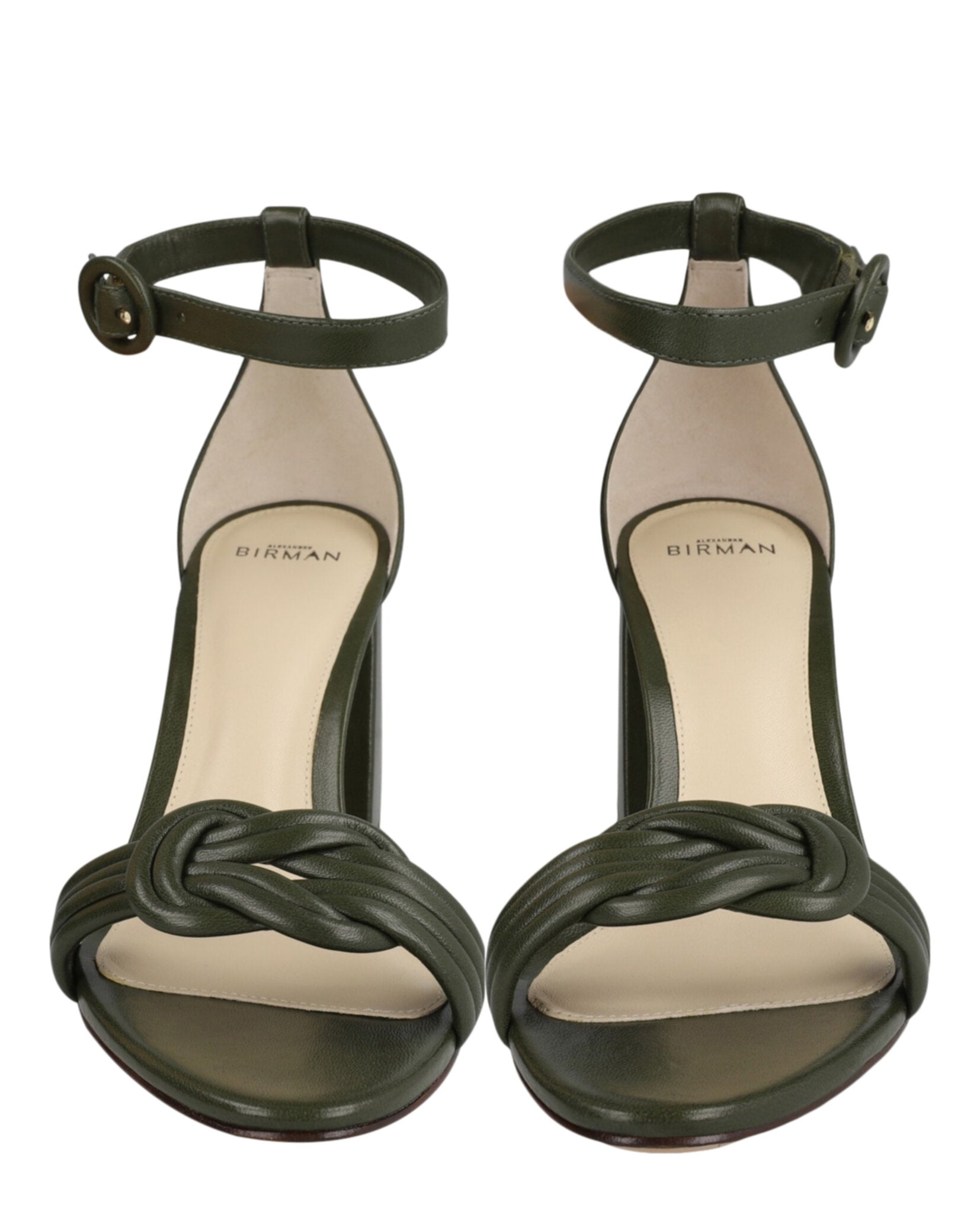 Vicky 60 Knot Ankle Strap Sandal