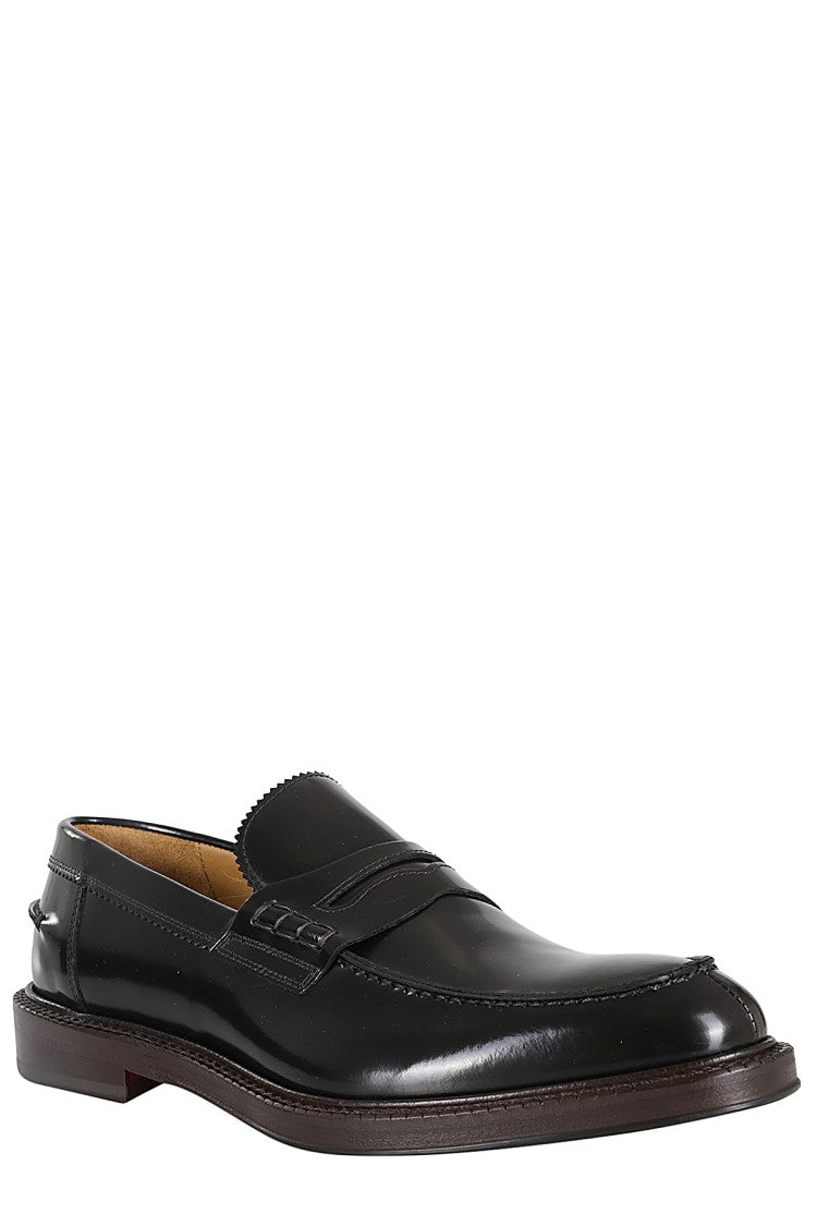 Brushed Calfskin Moccasin