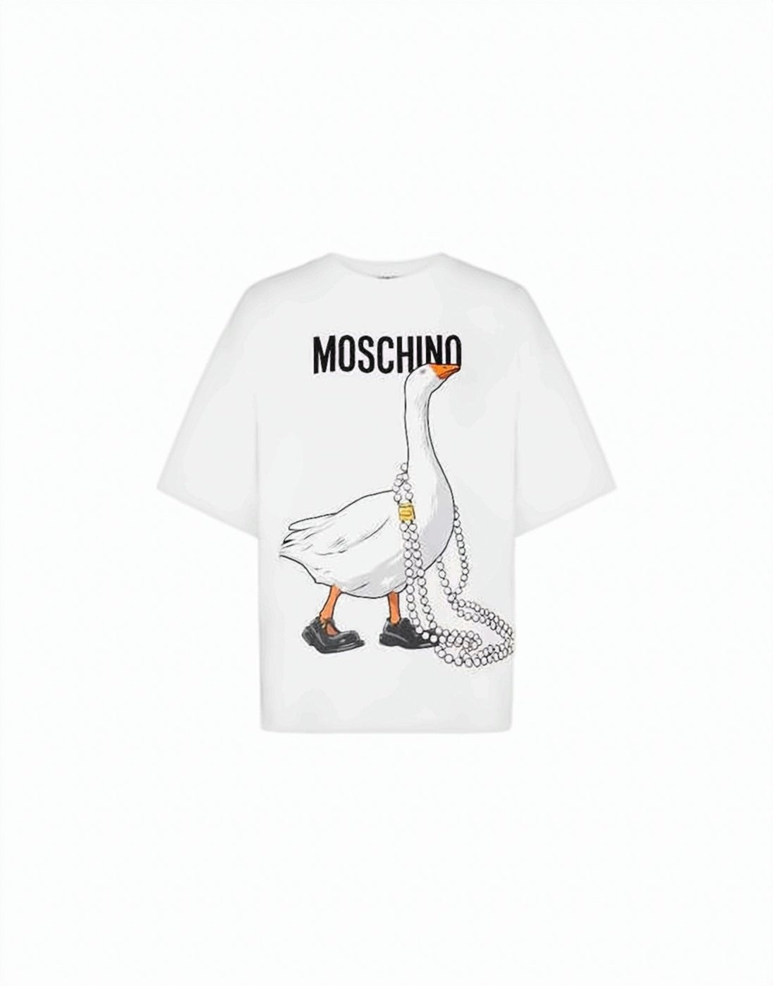 Boxy White T-Shirt