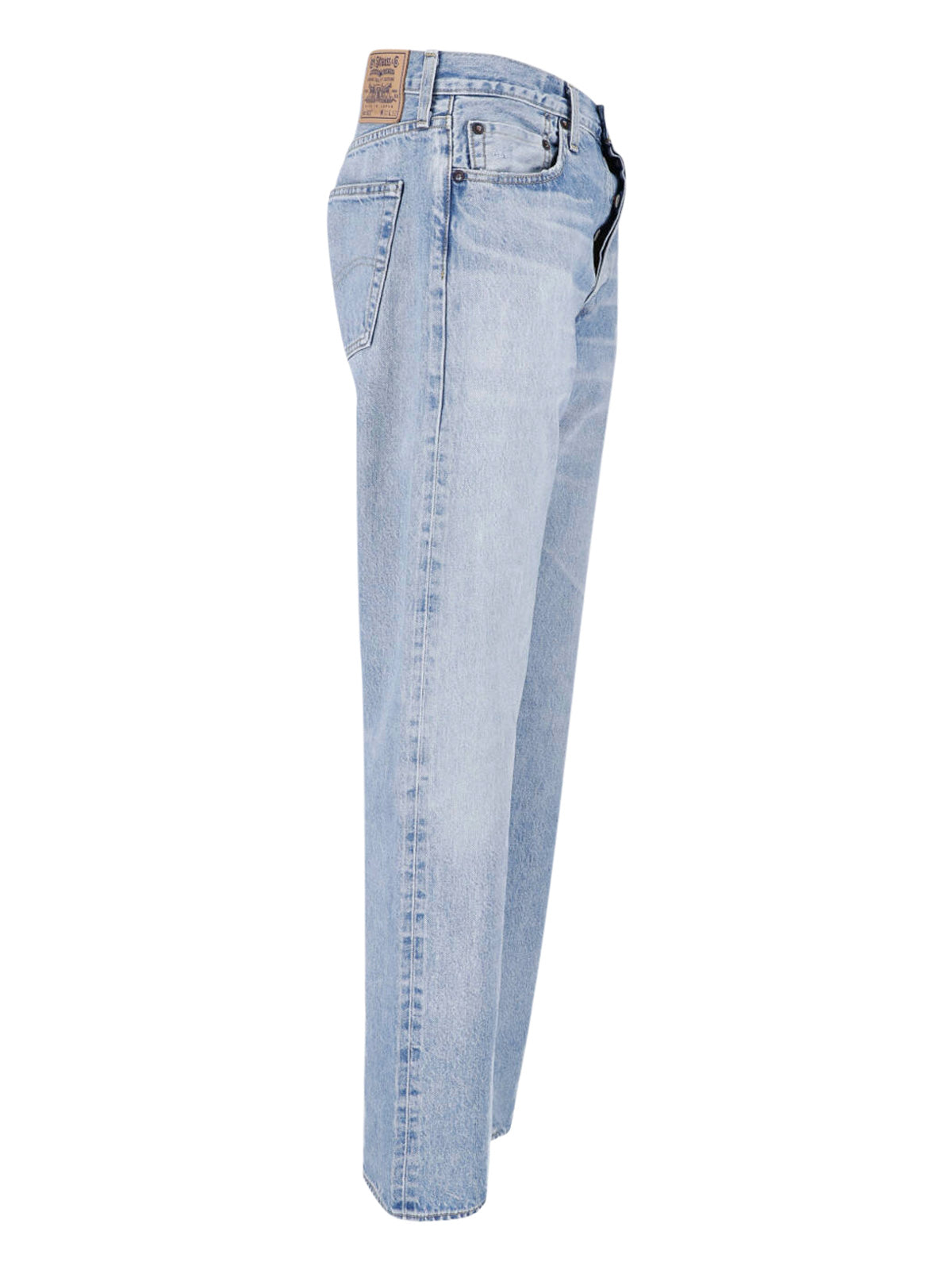 Blue 501 80s Straight-Leg Denim Jeans