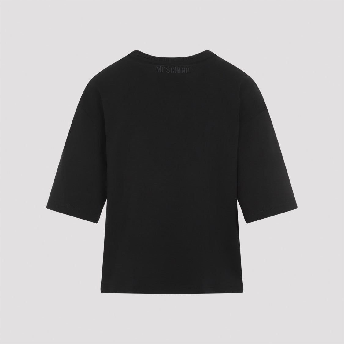 Pearl Embellisment Black T-Shirt