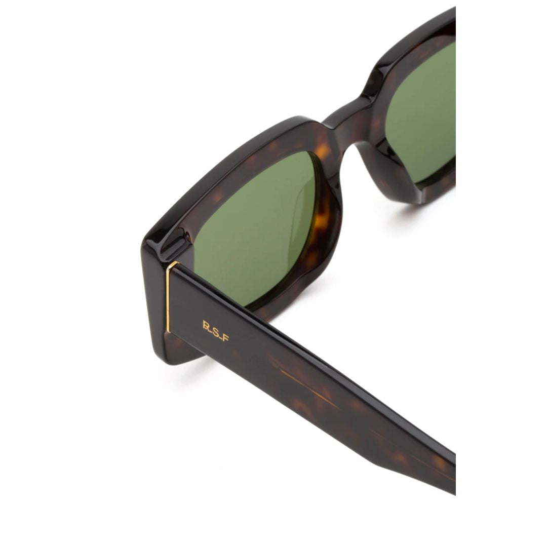 Tetra 3627 Bold Tortoiseshell Rectangular Sunglasses