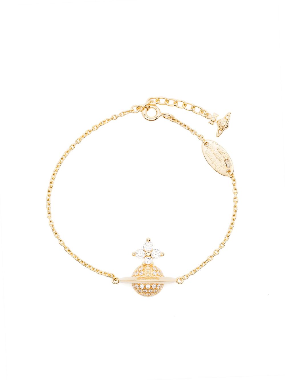 Delicate Gold-Tone Bracelet