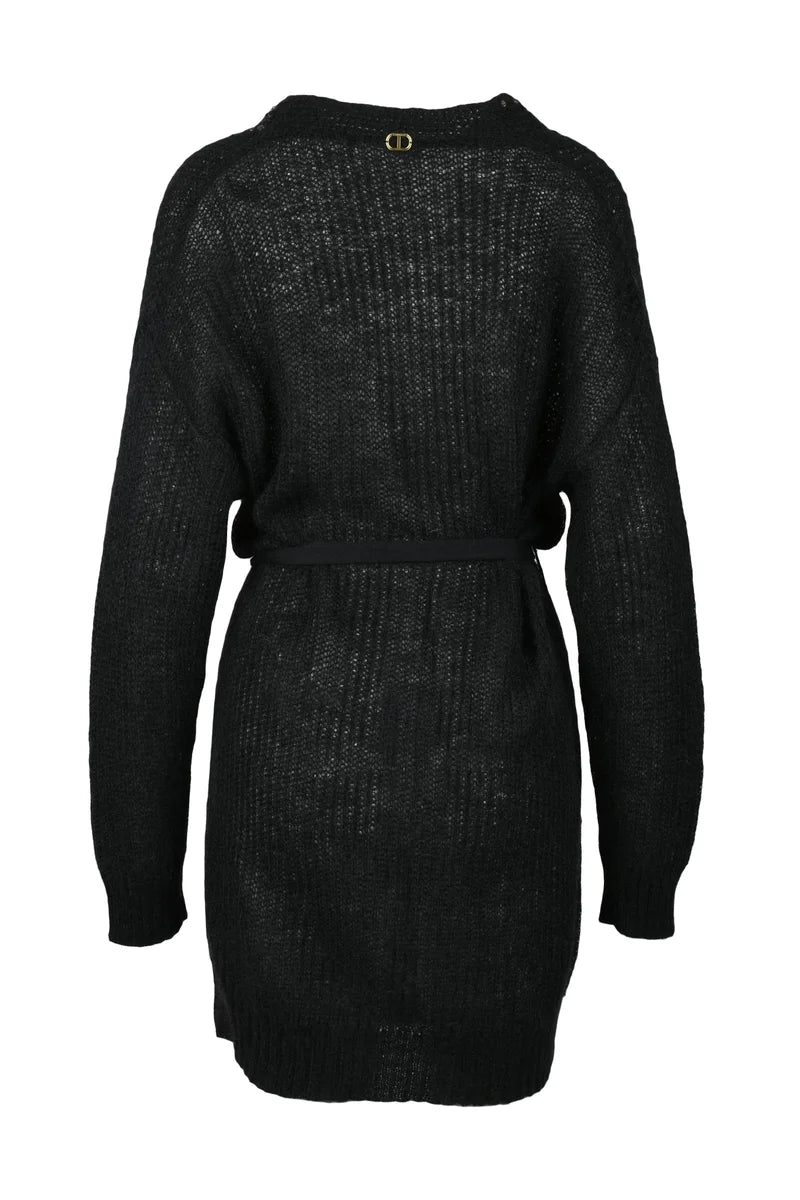 Knit Dress - Black