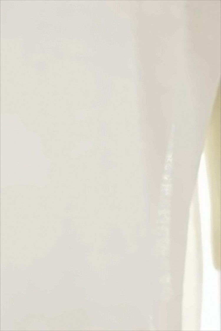 Relaxed-Fit Short-Sleeved T-Shirt in Wool-Silk Blend