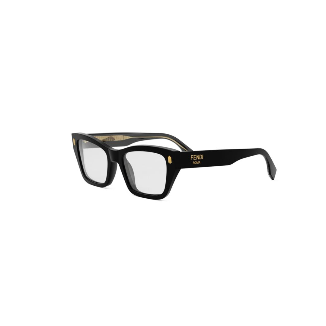 Fe50118i Oversized Square Frame Eyeglasses