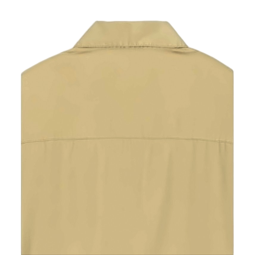 Long-Sleeve Casual Shirt with Classic Collar