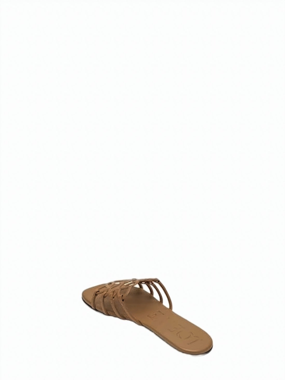 Intricately Woven Calf Leather Slip-On Mules