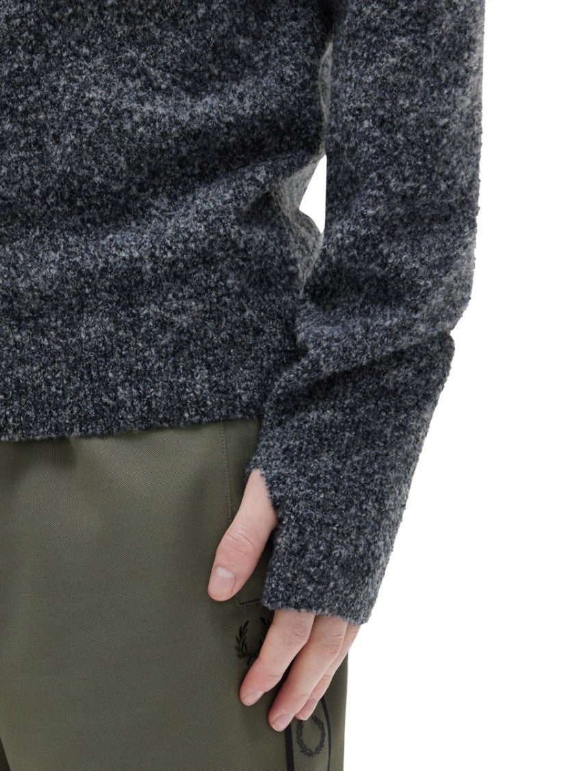 Textured Knit Jersey