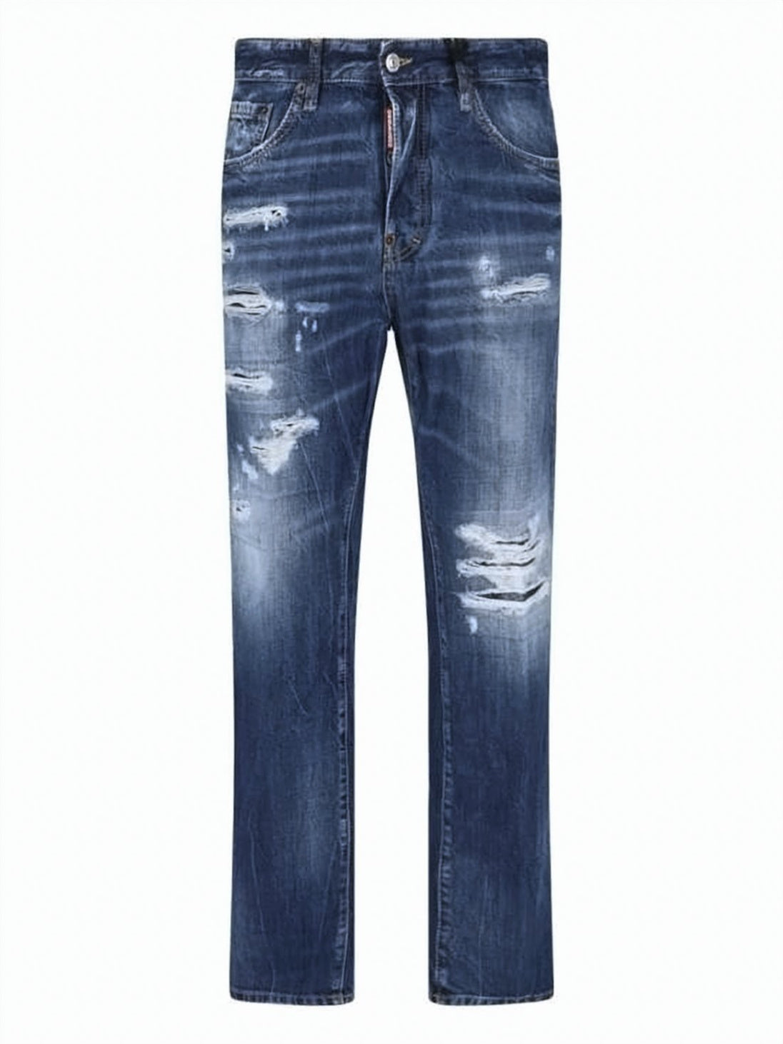 Classic Five-Pocket Denim Pants