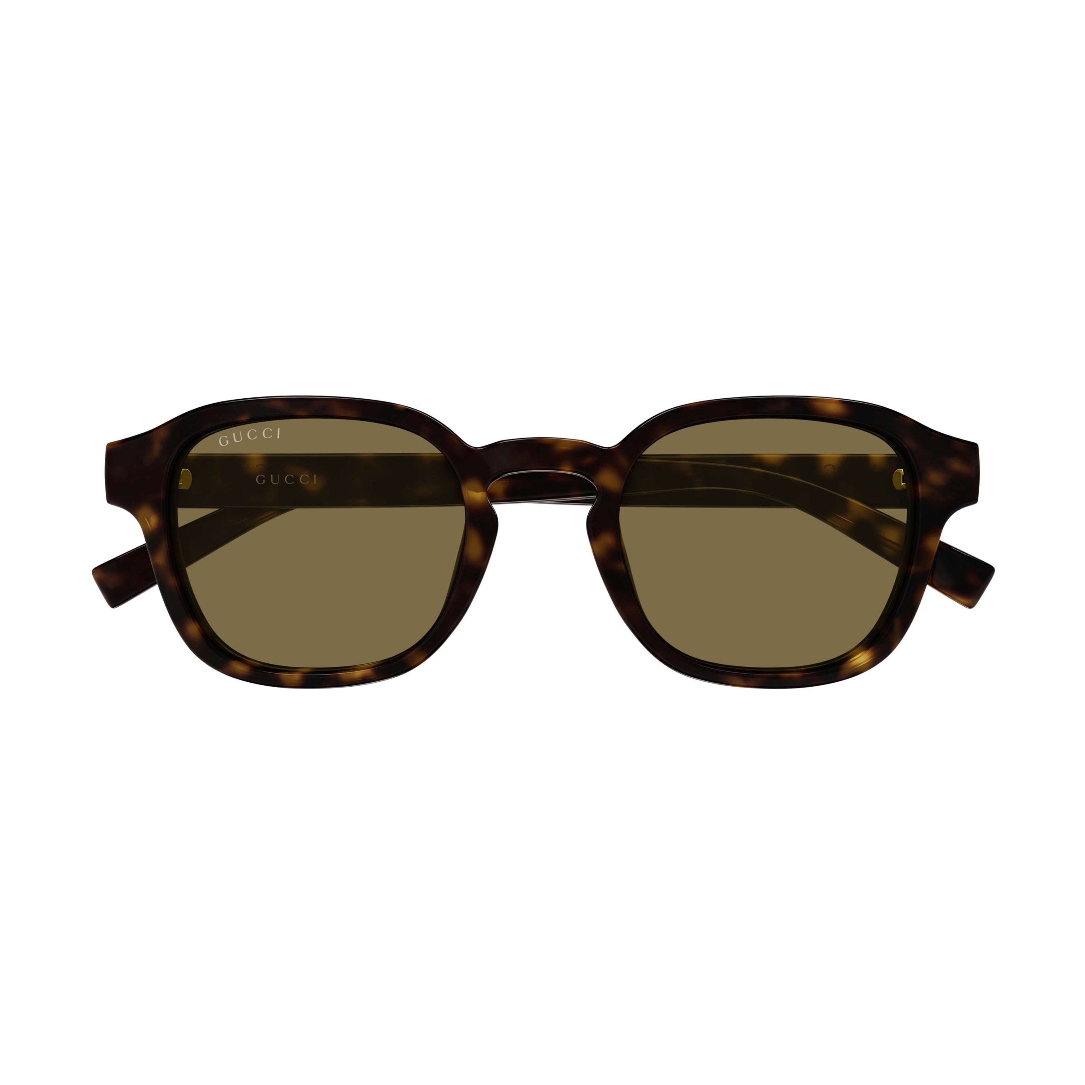 Gg2106s Tortoiseshell Square Frame Sunglasses