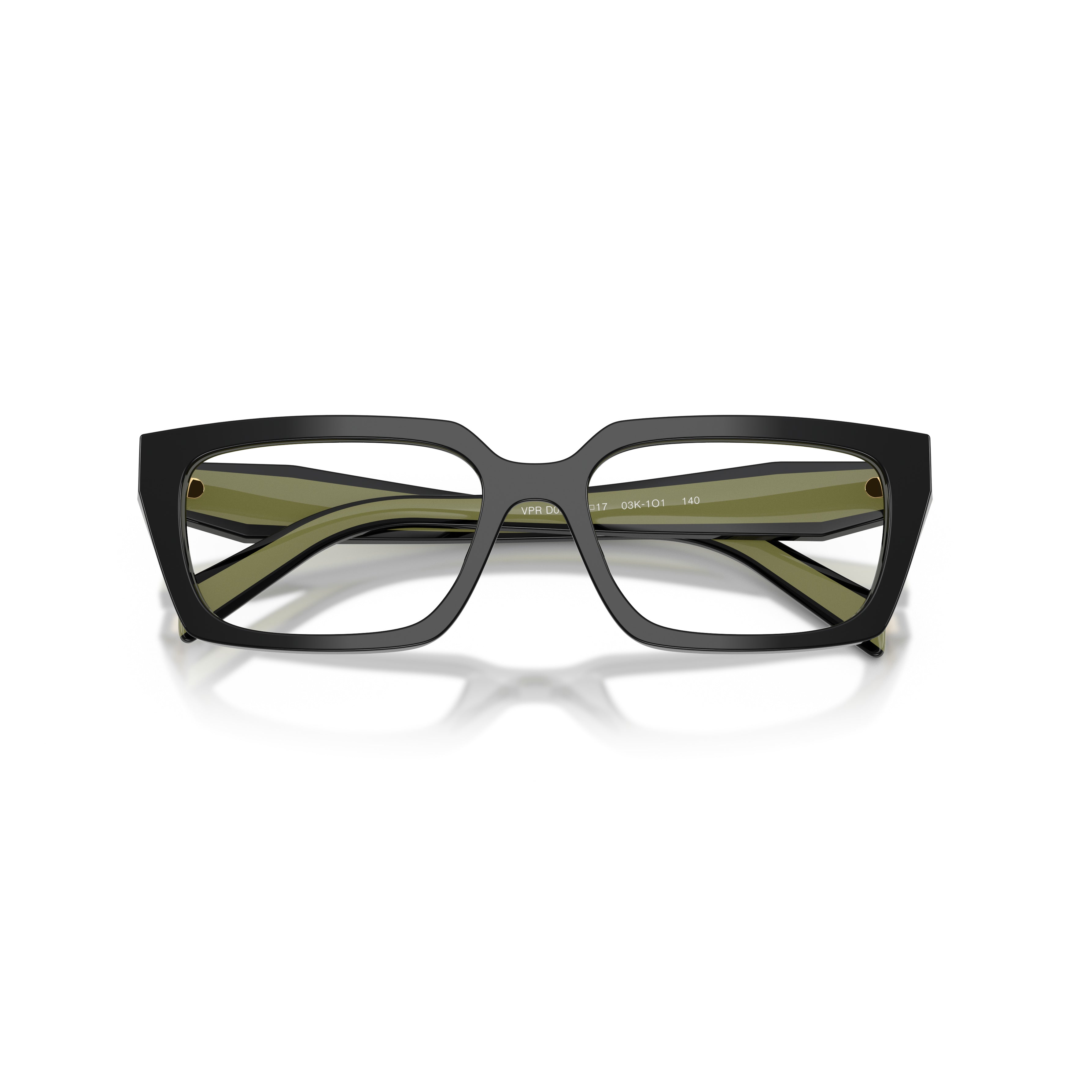 0pr D05v Rectangular Acetate Sunglasses