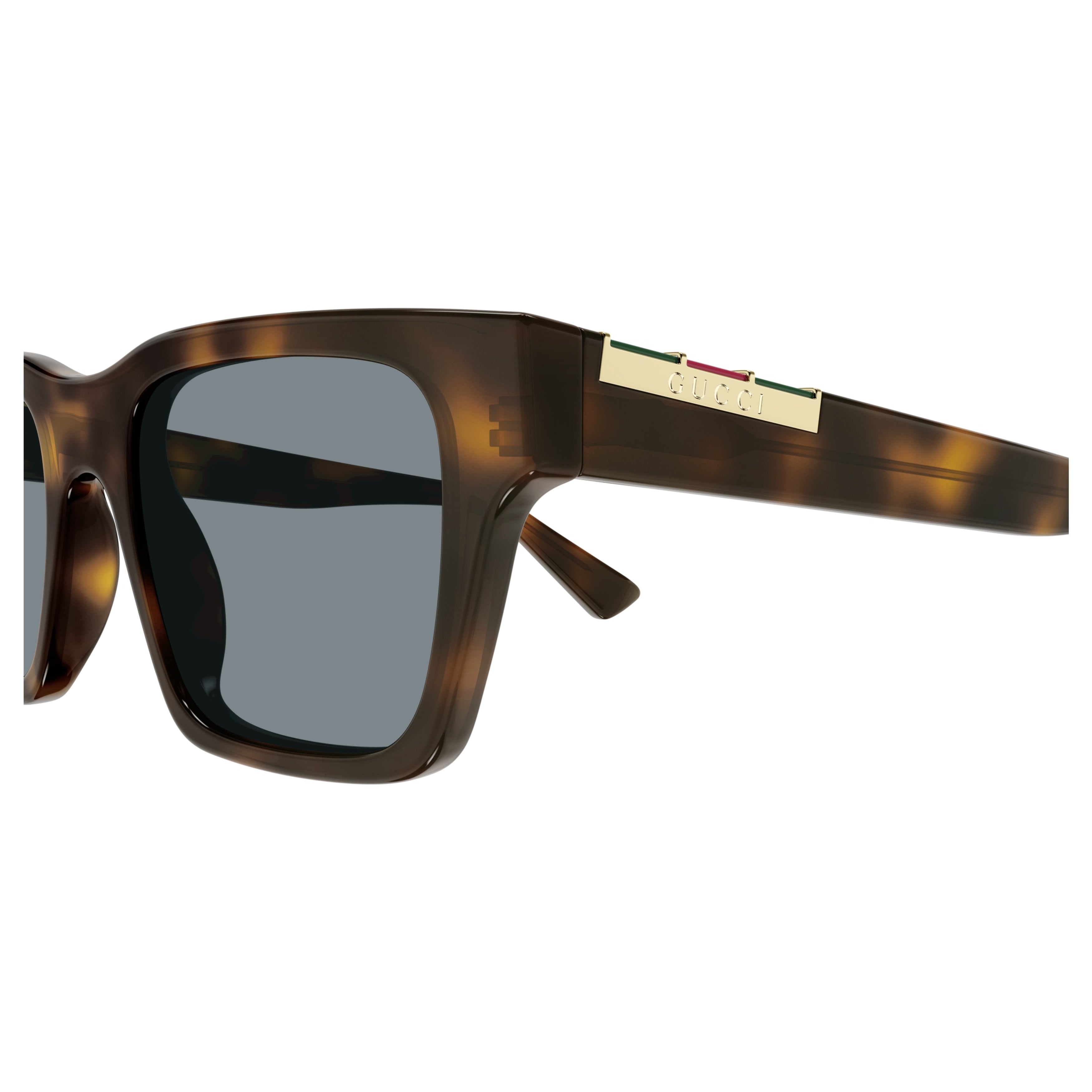Gg1889s Square Tortoiseshell Sunglasses