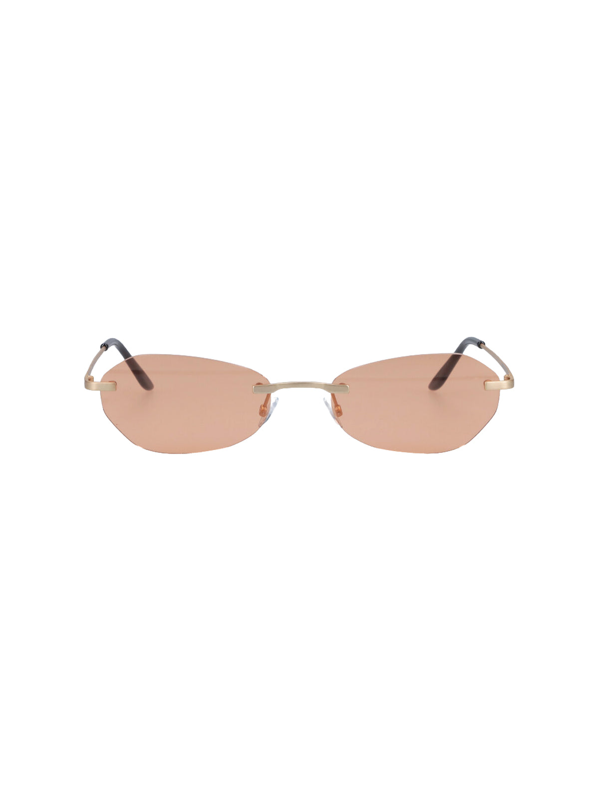 "Adorable" Sunglasses – Silver/Rose