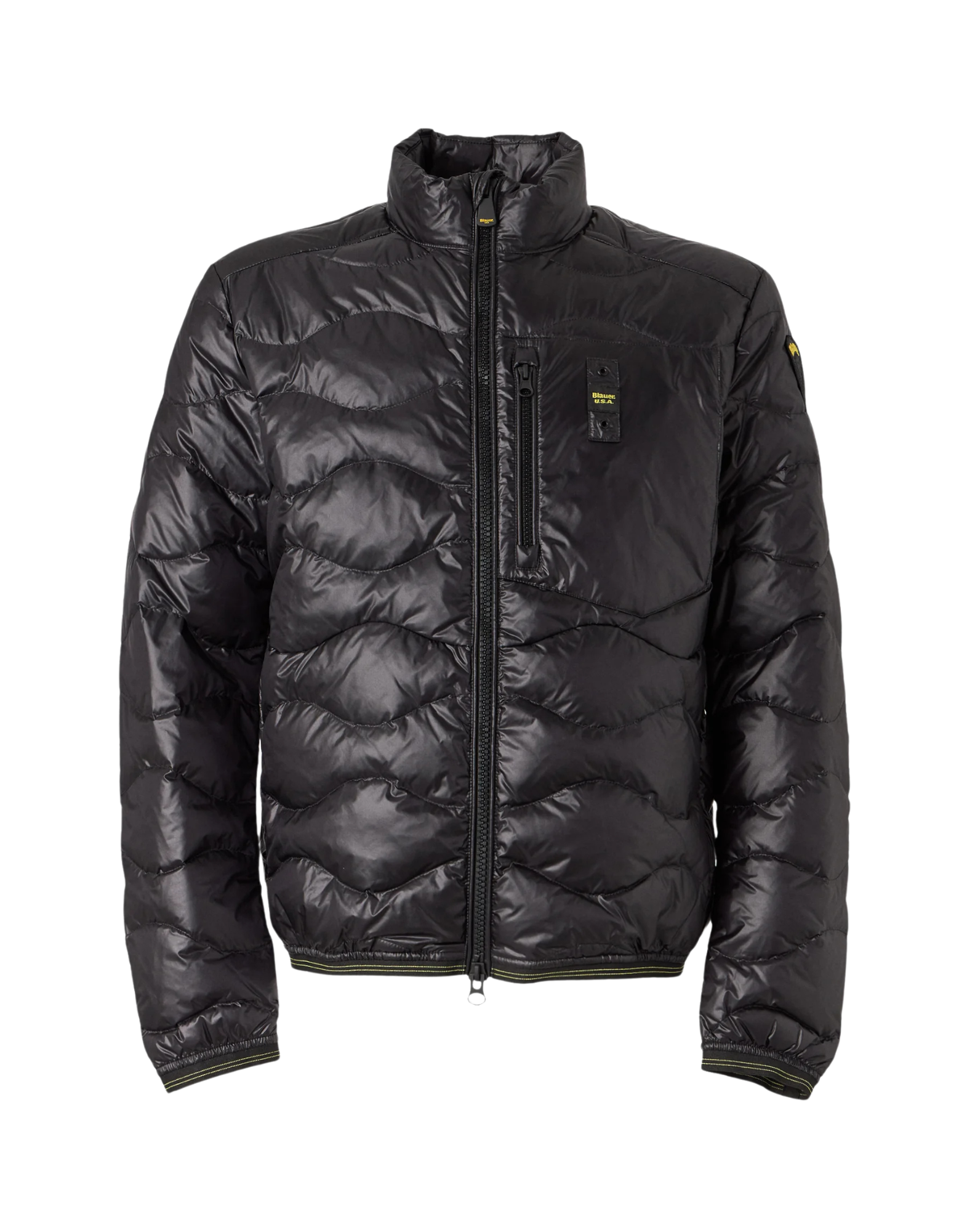 Black Daniel Down Jacket
