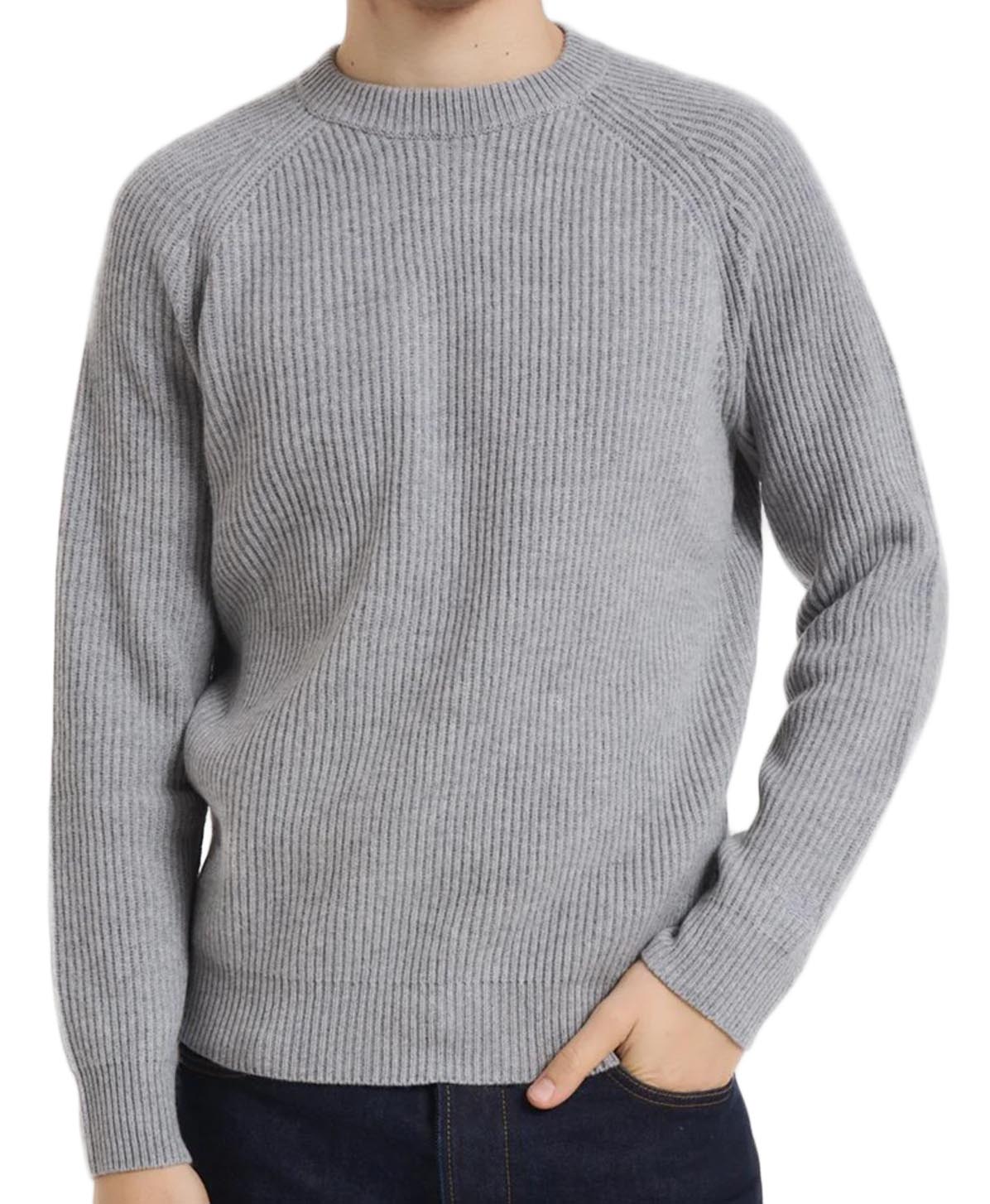 Tailored Neutrals Sweater With Classic Fit