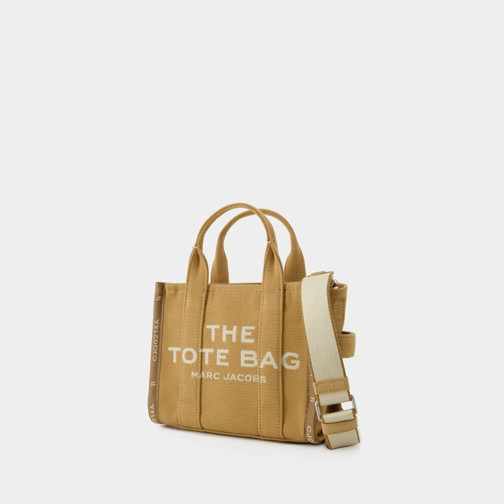 The Mini Tote - Cotton - Camel