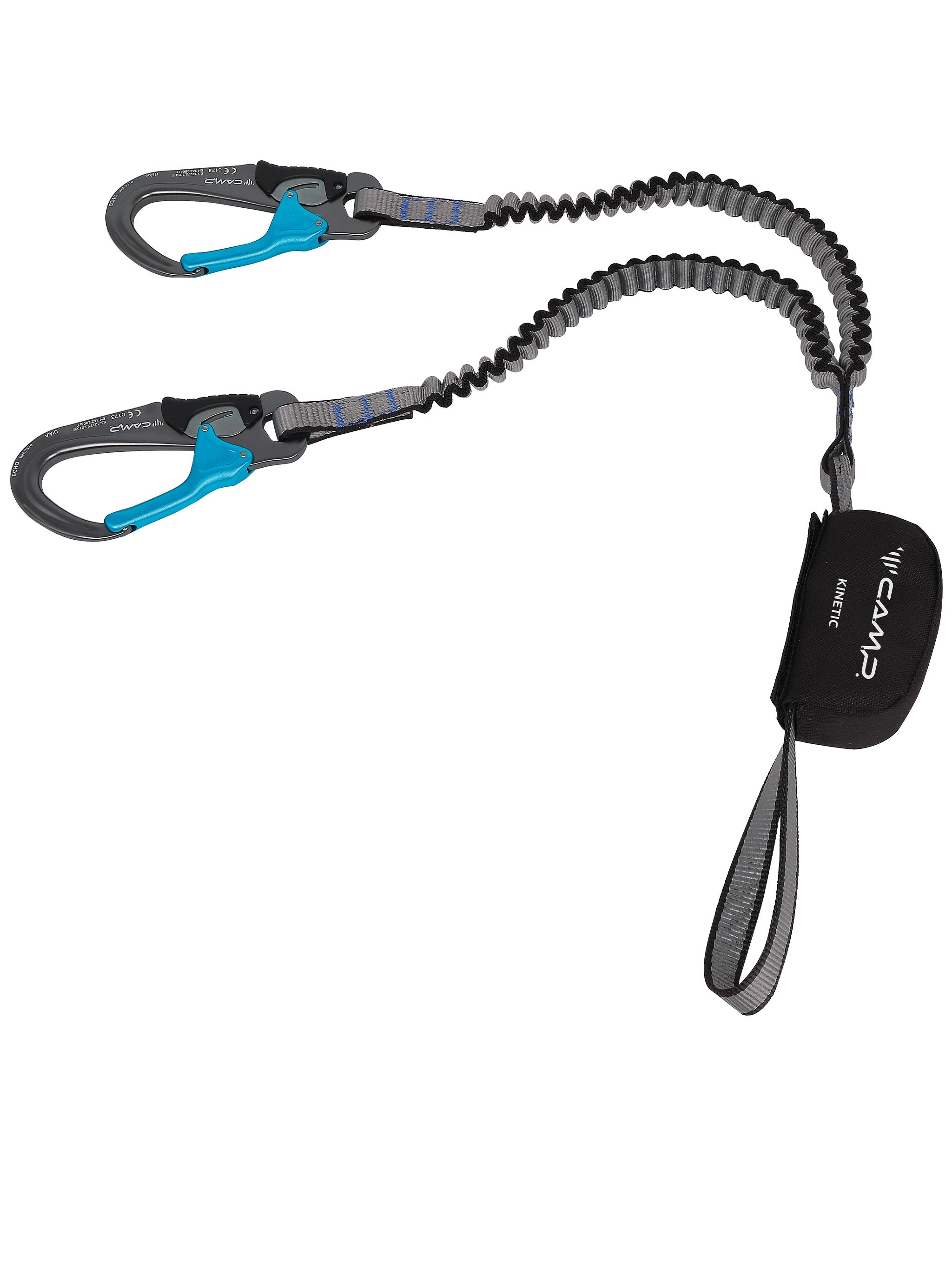 Kinetic Rewind Pro Coiled Safety Lanyard