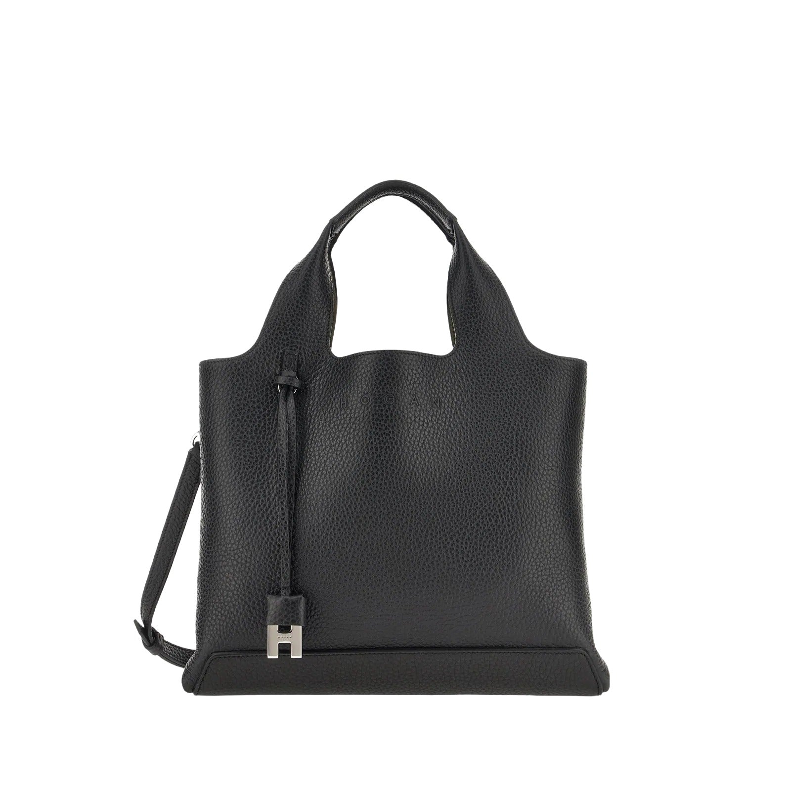 Black H01R Shopping Piccola Shopping Bag