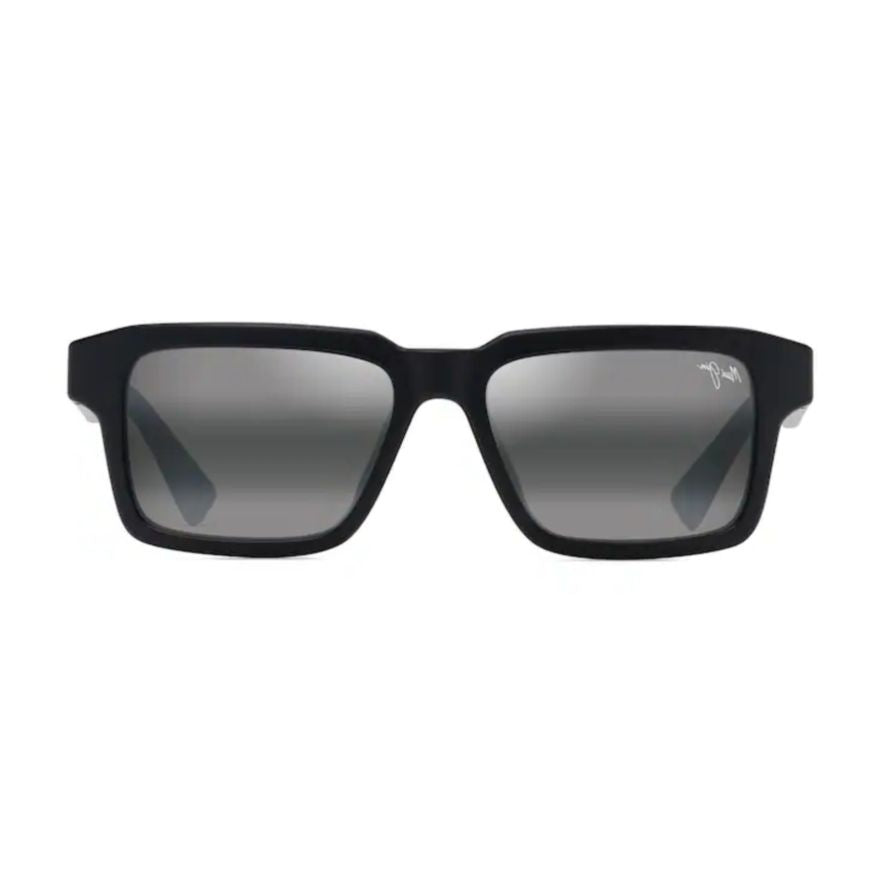 Kahiko Rectangular Frame Sunglasses with Matte Finish