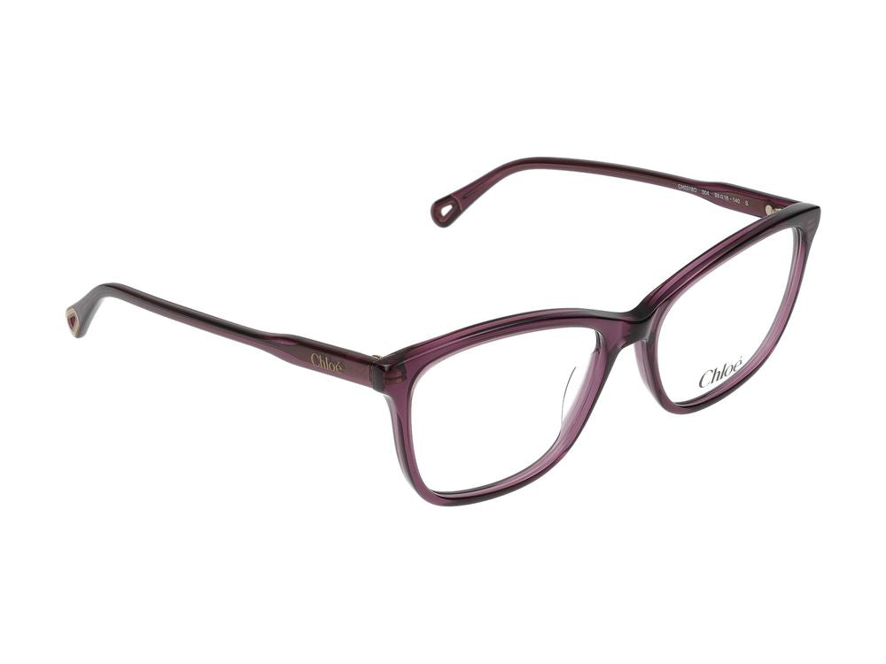 Eyeglasses Chloé CH0318O 004 Burgundy Burgundy Tra 55/16/140