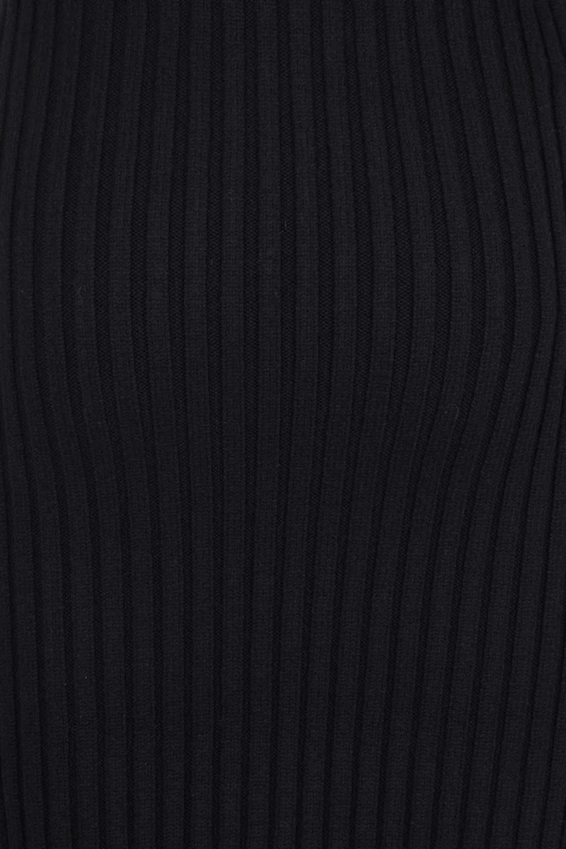 Knit Skirt - Black